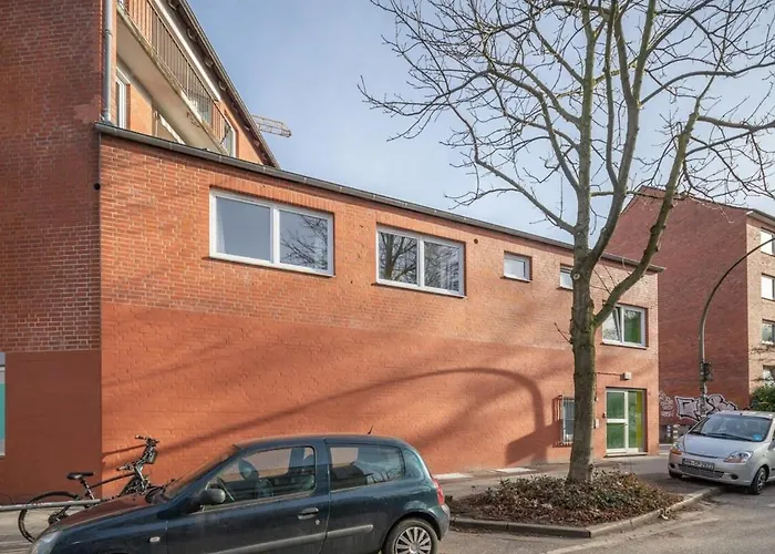 Modern For 6 Close To The Schanzenviertel - Unit 2