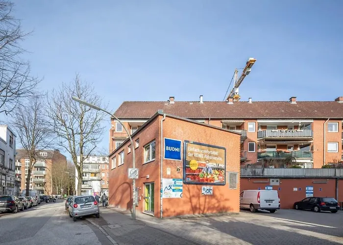 Apartamento Modern For 6 Close To The Schanzenviertel - Unit 2 Hamburgo
