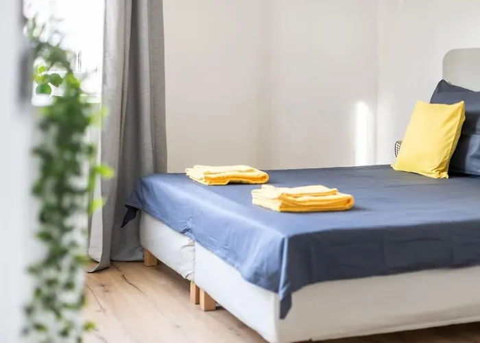 Apartamento Modern For 6 Close To The Schanzenviertel - Unit 2 Hamburgo