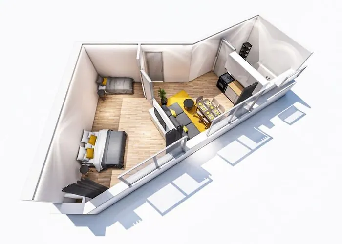 Modern For 6 Close To The Schanzenviertel - Unit 2 Hamburgo